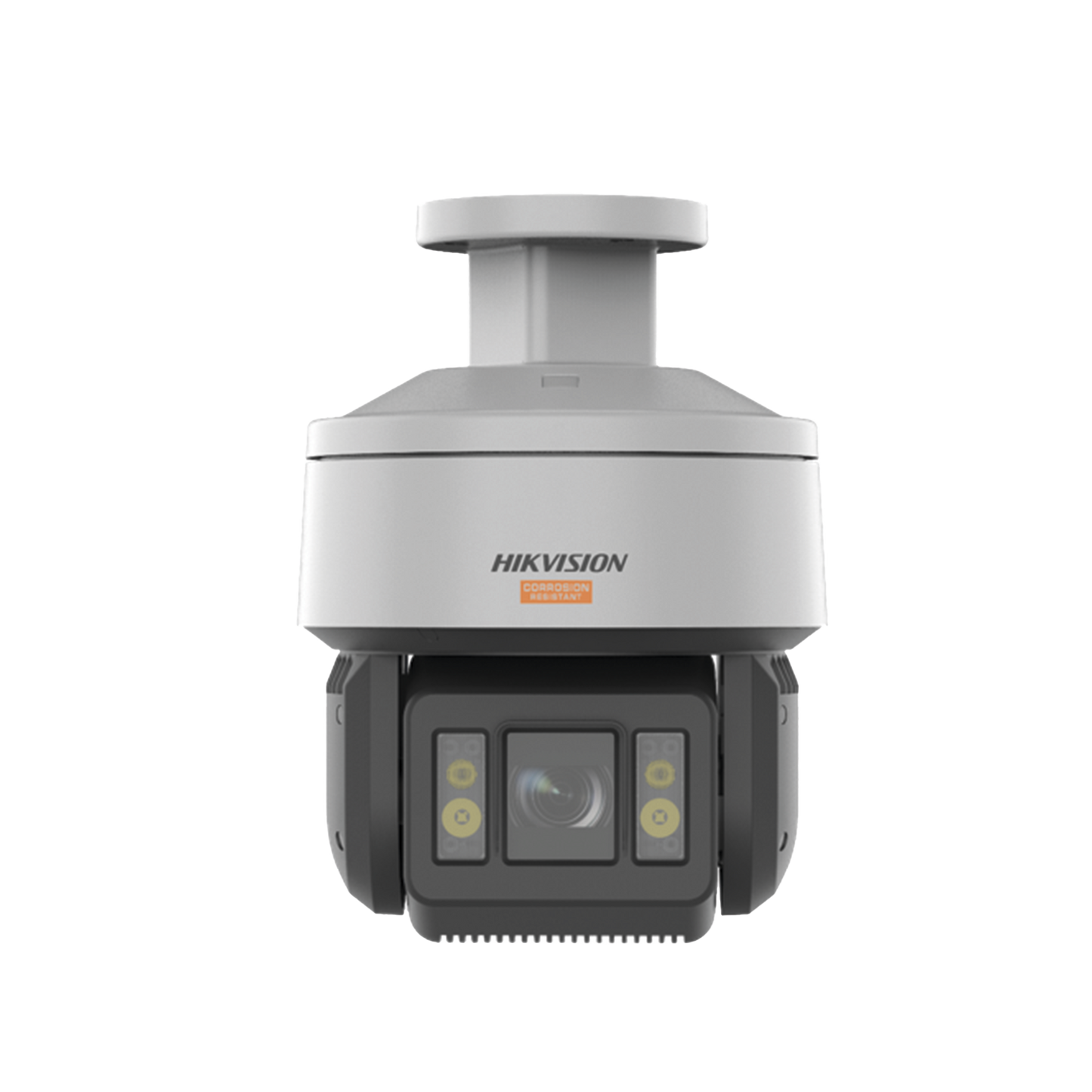 DS-2DT5432MWG-T(PA)|PTZ IP 4 Megapixel / 32X Zoom / Dual Light (100 mts IR / 30 mts Luz Blanca) / Polimero Anticorrosivo (Ideal para Zonas Costeras o Alta Salinidad) / AutoSeguimiento / DARKFIGHTER / Exterior IP67 / NEMA 4X / C5 / Micro SD