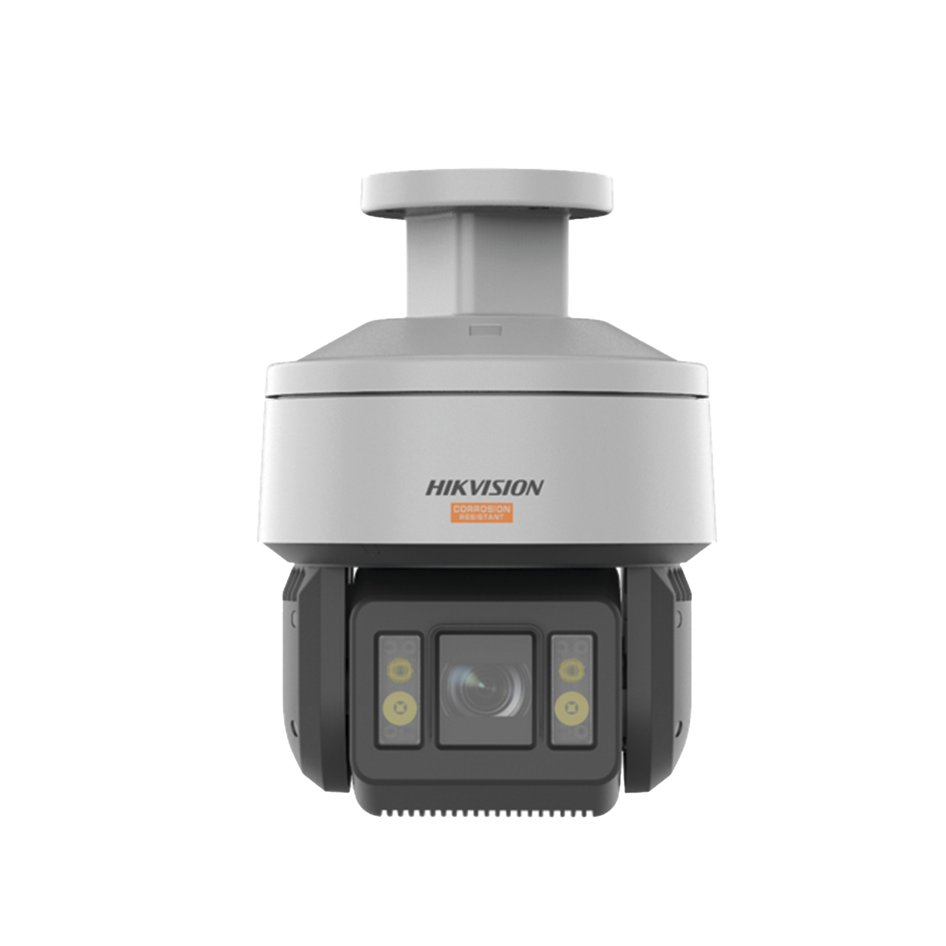 DS-2DT5432MWG-T(PA)|PTZ IP 4 Megapixel / 32X Zoom / Dual Light (100 mts IR / 30 mts Luz Blanca) / Polimero Anticorrosivo (Ideal para Zonas Costeras o Alta Salinidad) / AutoSeguimiento / DARKFIGHTER / Exterior IP67 / NEMA 4X / C5 / Micro SD