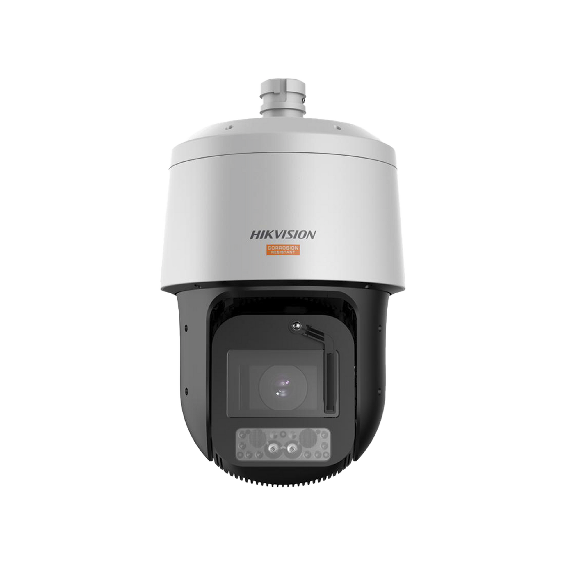 DS-2DT8C442MXG-LWT|PTZ IP 4 Megapixel / 42X Zoom / Dual Light (500 mts IR / 100 mts Luz Blanca) / Polimero Anticorrosivo (Ideal para Zonas Costeras o Alta Salinidad) / AutoSeguimiento / DARKFIGHTER / EIS / Exterior IP67 / NEMA 4X / C5 / Wiper / Micro SD