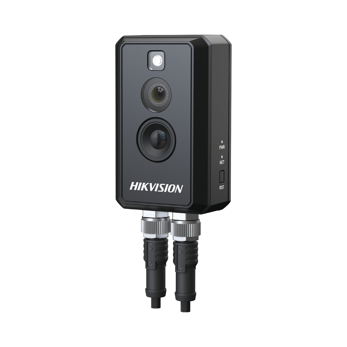 DS-2TD3017T-2/V|Cubo IP Dual / TÃ©rmica 1.8 mm (160 x 120) / 2ÂºC de PrecisiÃ³n / Ãptico 1.29 mm (2 Megapixel) / PoE / TermomÃ©trica / Ideal para Sites o Lugares PequeÃ±os