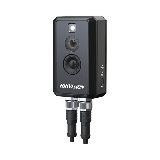 DS-2TD3017T-2/V|Cubo IP Dual / TÃ©rmica 1.8 mm (160 x 120) / 2ÂºC de PrecisiÃ³n / Ãptico 1.29 mm (2 Megapixel) / PoE / TermomÃ©trica / Ideal para Sites o Lugares PequeÃ±os