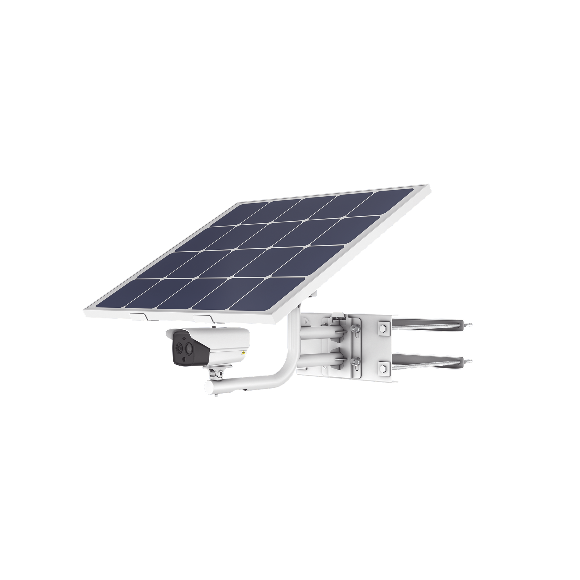 DS-2TXS2628-10P/QA/GLT/CH36S80(LA)|Kit Solar IP All in One / Cámara Termica 256 × 192 / Lente 9.7 mm / Panel Solar / Batería de Respaldo de Litio 23.2Ah / Conexión 4G / Accesorios de Instalación