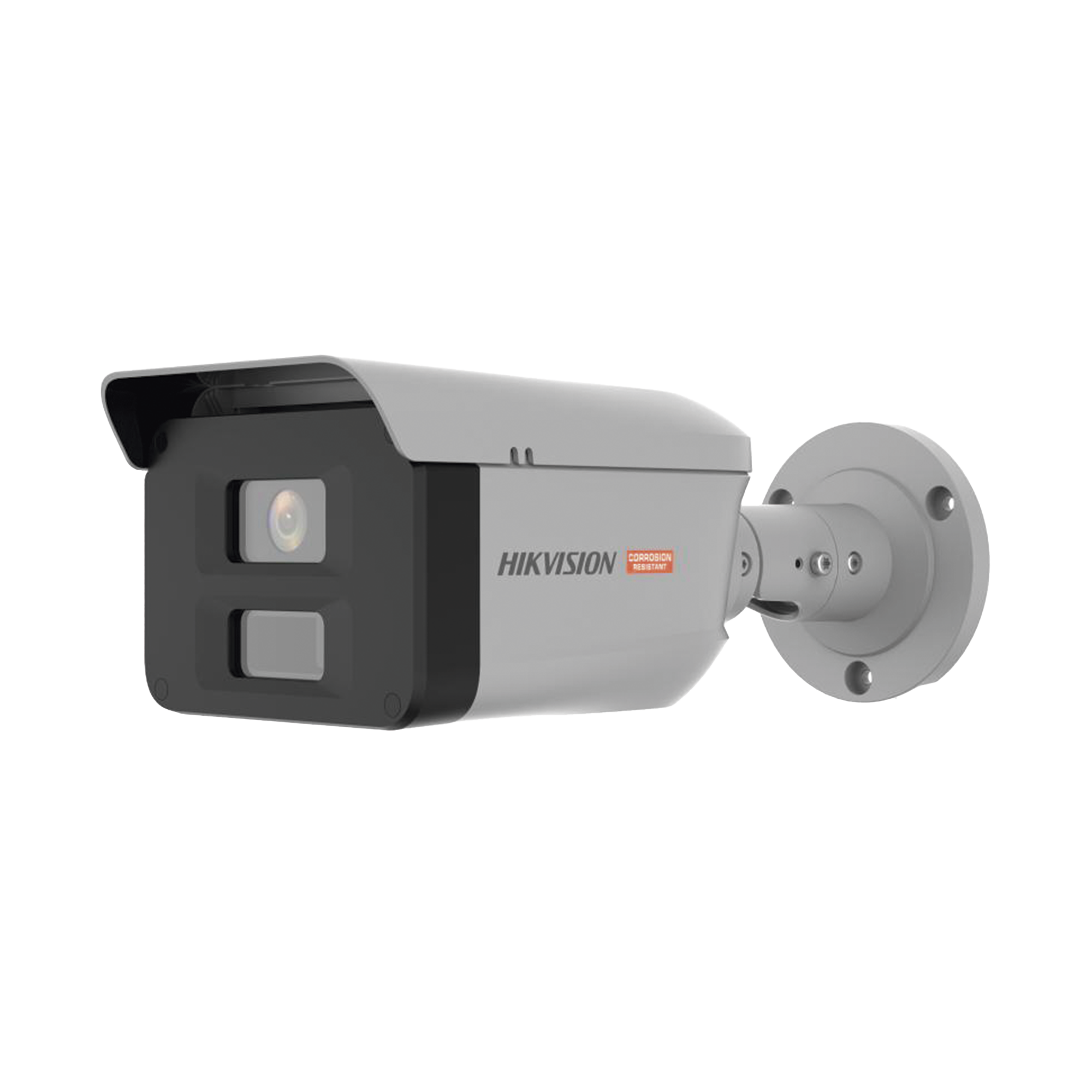 DS-2XC6047G0-LS(PA)|Bala IP 4 Megapixel / Lente 2.8 mm / Polimero Anticorrosivo (Ideal para Zonas Costeras o Alta Salinidad) / ColorVu / 40 Metros Luz Blanca / WDR 120 dB / Exterior IP68 / ONVIF / C5-M / NEMA 4X / Micro SD