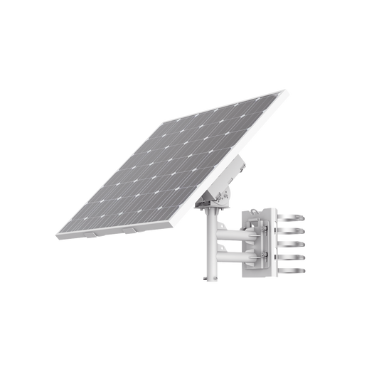DS-2XS6K01-C36S80|Kit Solar de alimentación / Panel Solar / Batería de Respaldo de Litio 360 Wh / 2 Salidas de 12 Vcd / Accesorios de Instalación / Uso en Exterior IP66