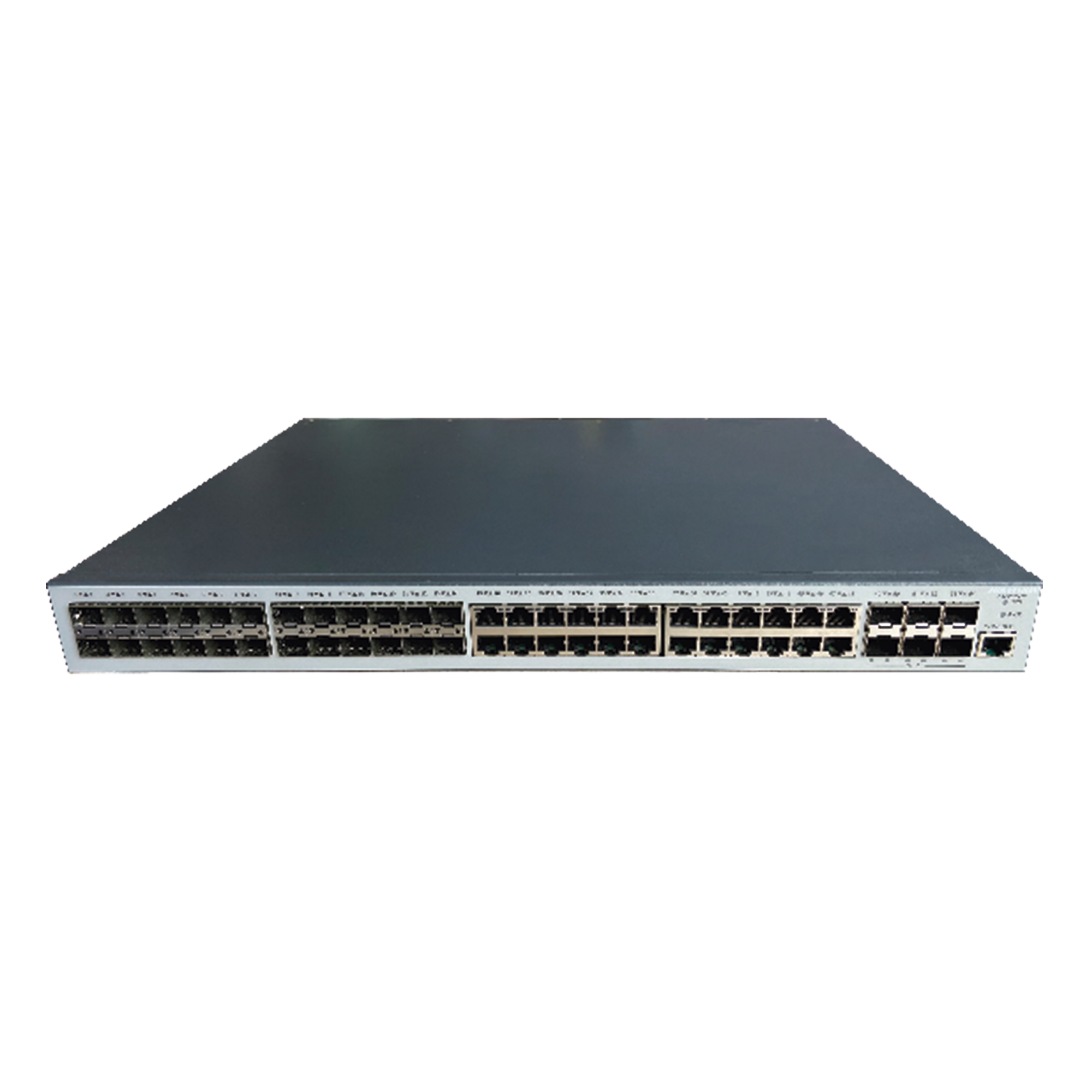 DS-3E3754TF|Switch Gigabit / Administrable Capa 3 / 24 puertos 10/100/1000 Mbps + 24 puertos SFP / 6 puertos SFP+ 10 G de Uplink.