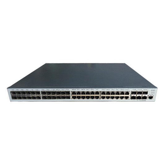 DS-3E3754TF|Switch Gigabit / Administrable Capa 3 / 24 puertos 10/100/1000 Mbps + 24 puertos SFP / 6 puertos SFP+ 10 G de Uplink.