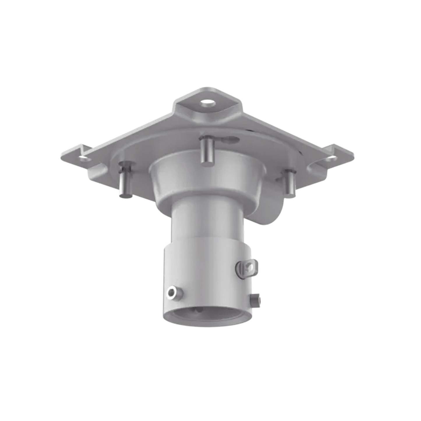 DS-4610ZJ-GSAC|Montaje de Techo Tipo Tubo de 20 cm de Largo para Domos PTZ con Polímero Anticorrisión