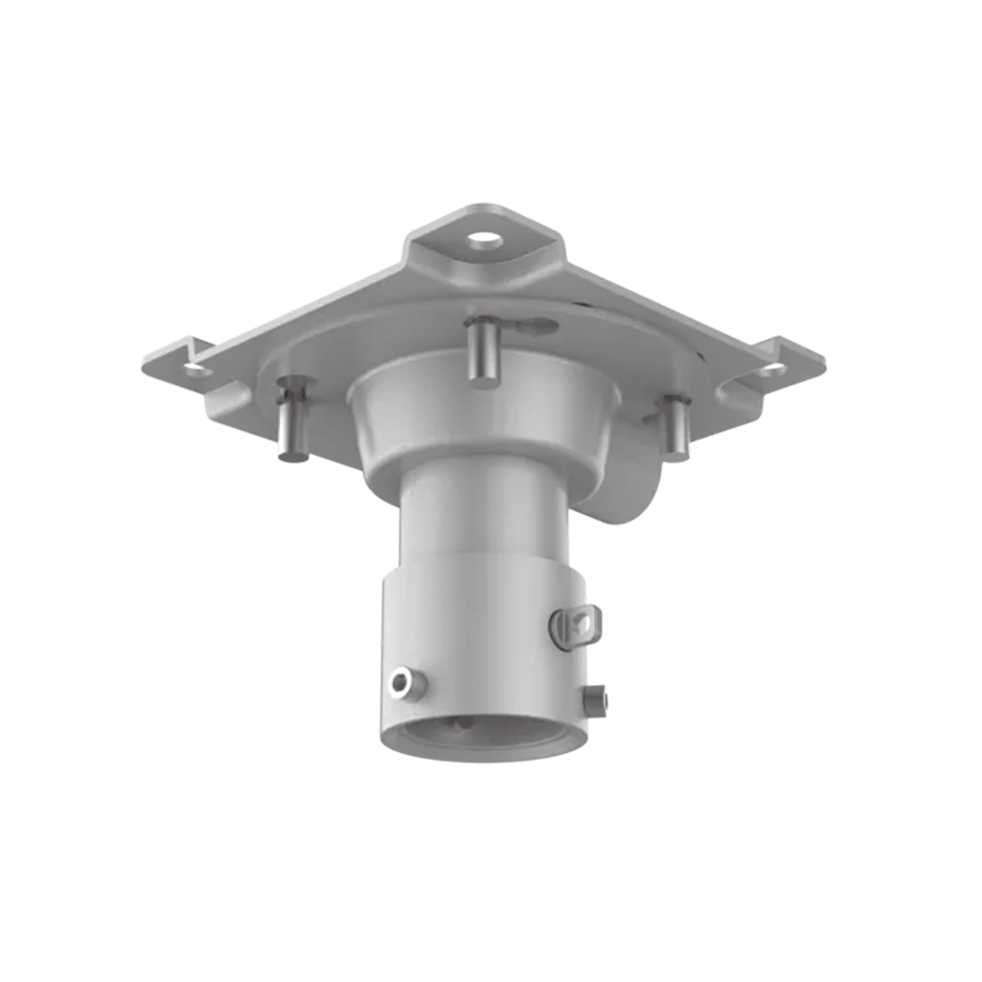 DS-4610ZJ-GSAC|Montaje de Techo Tipo Tubo de 20 cm de Largo para Domos PTZ con Polímero Anticorrisión