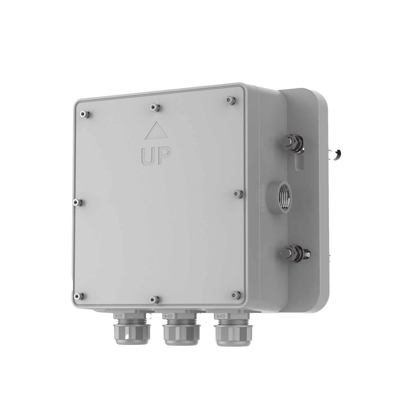 DS-4680ZJ-GP|Caja de Conexiones de Exterior con Polímero Anticorrosión