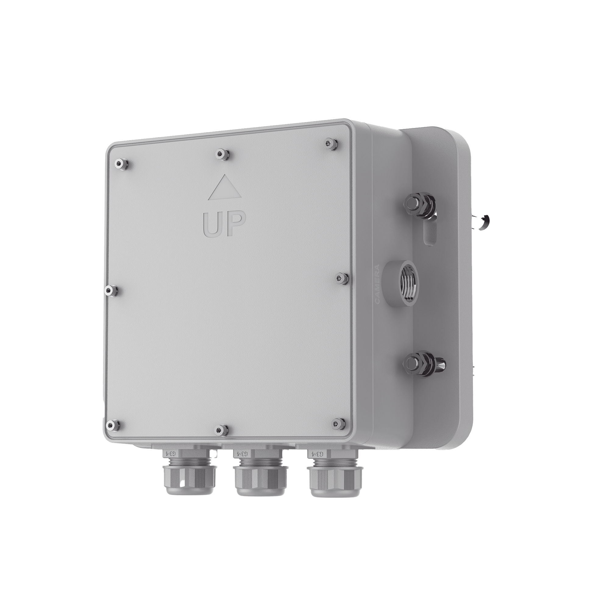 DS-4680ZJ-GP|Caja de Conexiones de Exterior con Polímero Anticorrosión