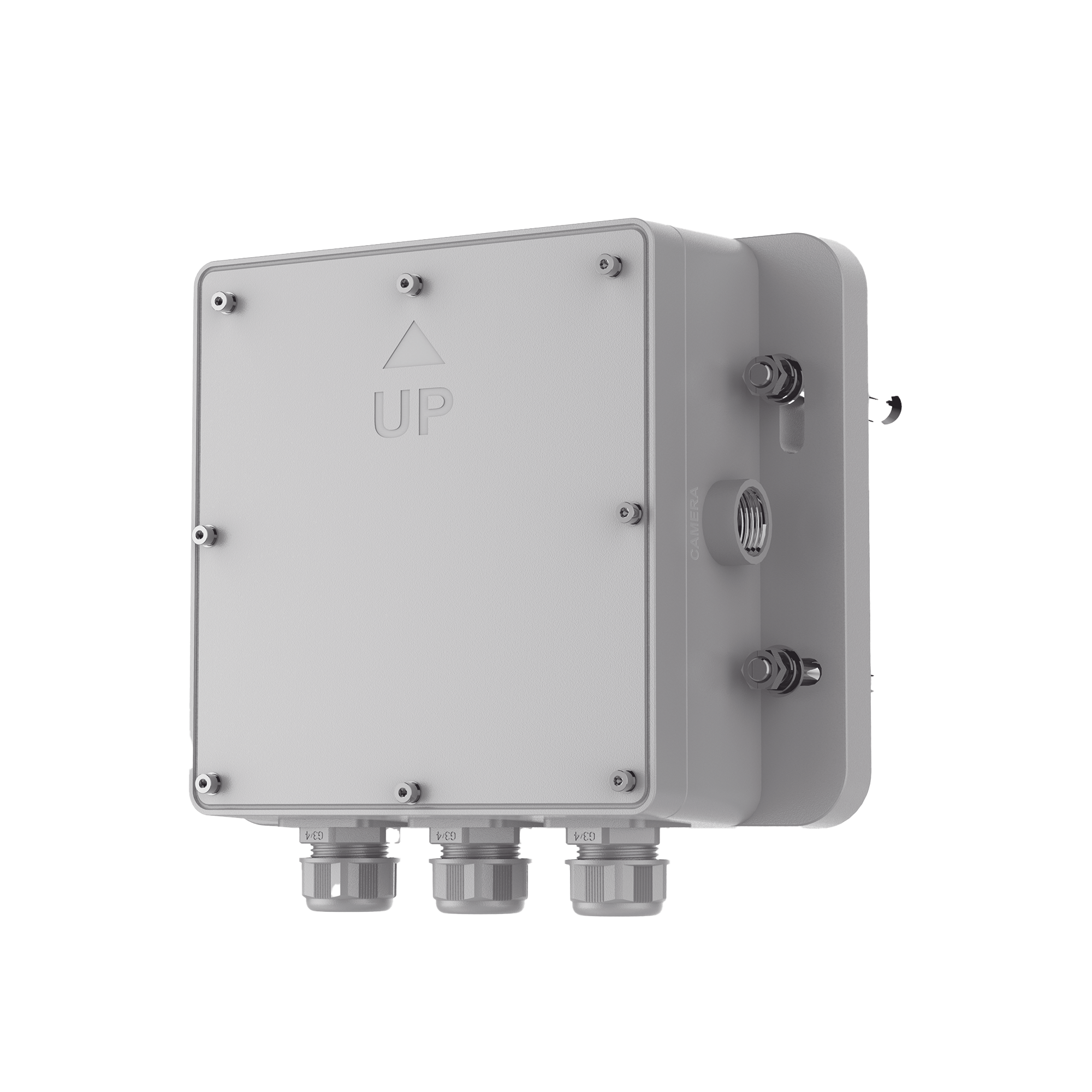 DS-4680ZJ-GP|Caja de Conexiones de Exterior con Polímero Anticorrosión