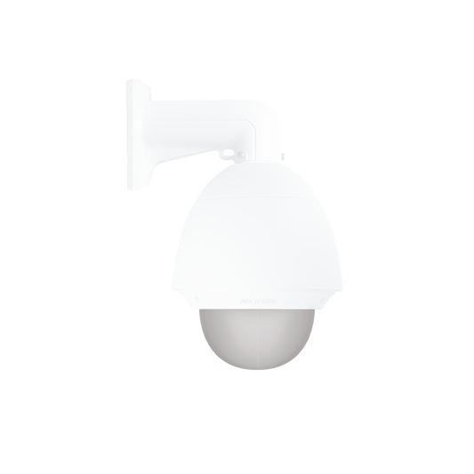 DS-4PTZ-BUBBLE-SMK|Burbuja Ahumado para Domos de 4 " / Compatible con PTZ IP o TURBOHD / HIKVISION / epcom / Soporta IP66 / IK10