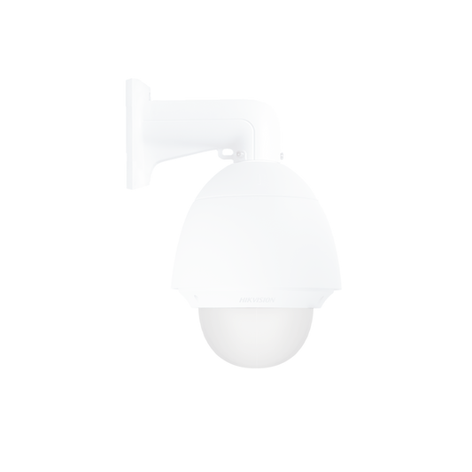 DS-4PTZ-BUBBLE-T|Burbuja Transparente para Domos de 4 " / Compatible con PTZ IP o TURBOHD / HIKVISION / epcom / Soporta IP66 / IK10