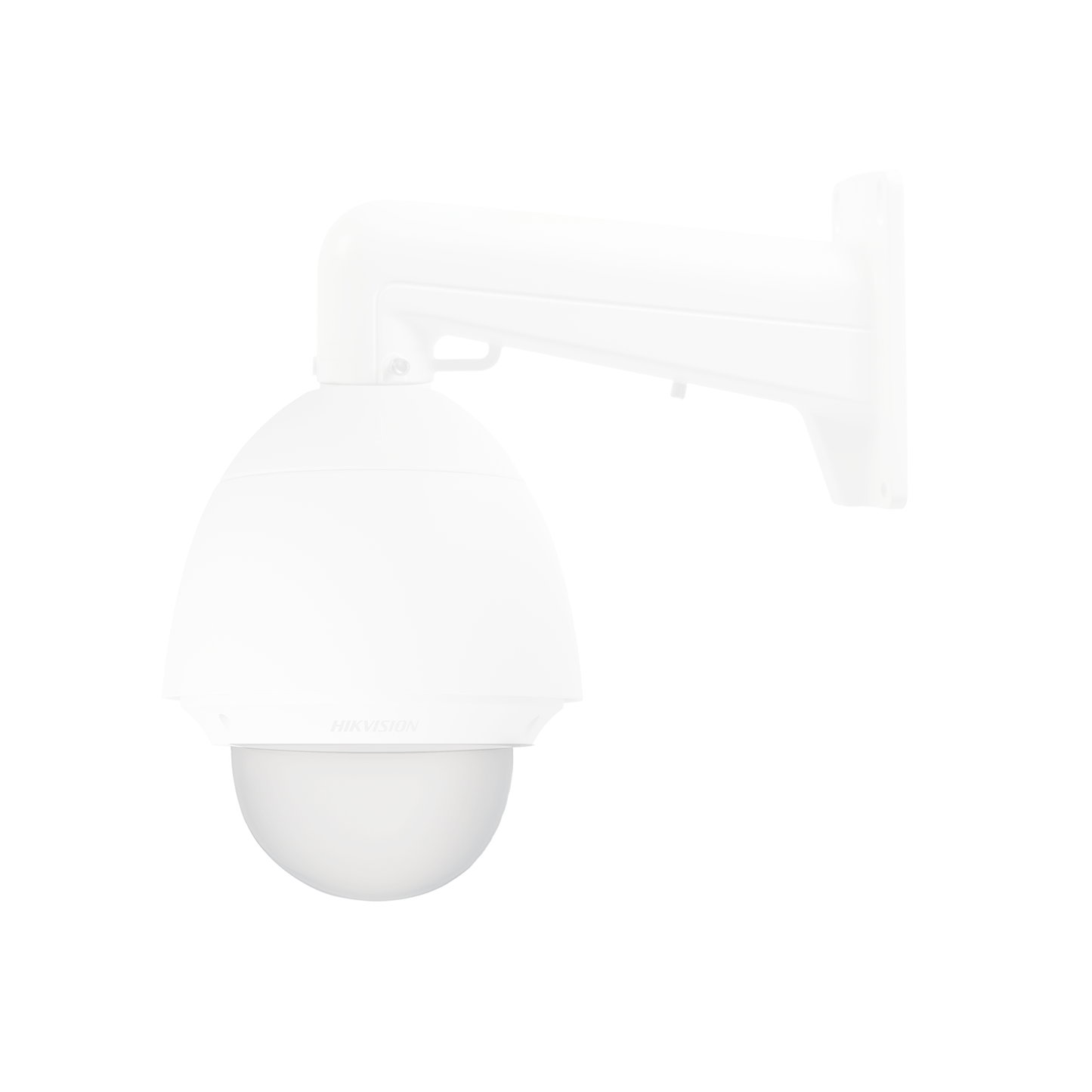 DS-5PTZ-BUBBLE-T|Burbuja Transparente para Domos de 5 " / Compatible con PTZ IP o TURBOHD / HIKVISION / epcom / Soporta IP66 / IK10