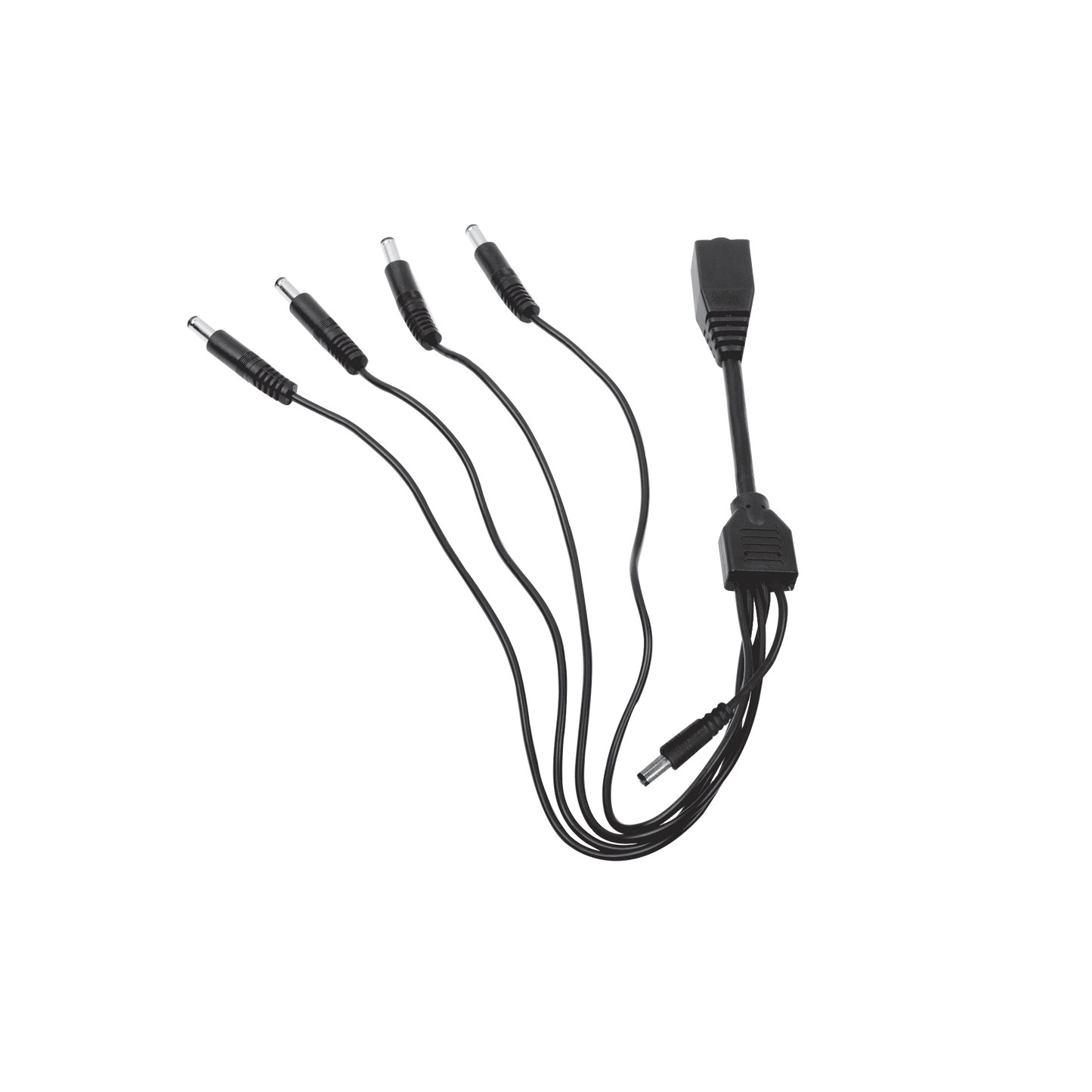 DS-5WAYC|Cable con 5 Vías para Alimentar 4 Cámaras TURBOHD y DVR TURBOHD epcom / HIKVISION