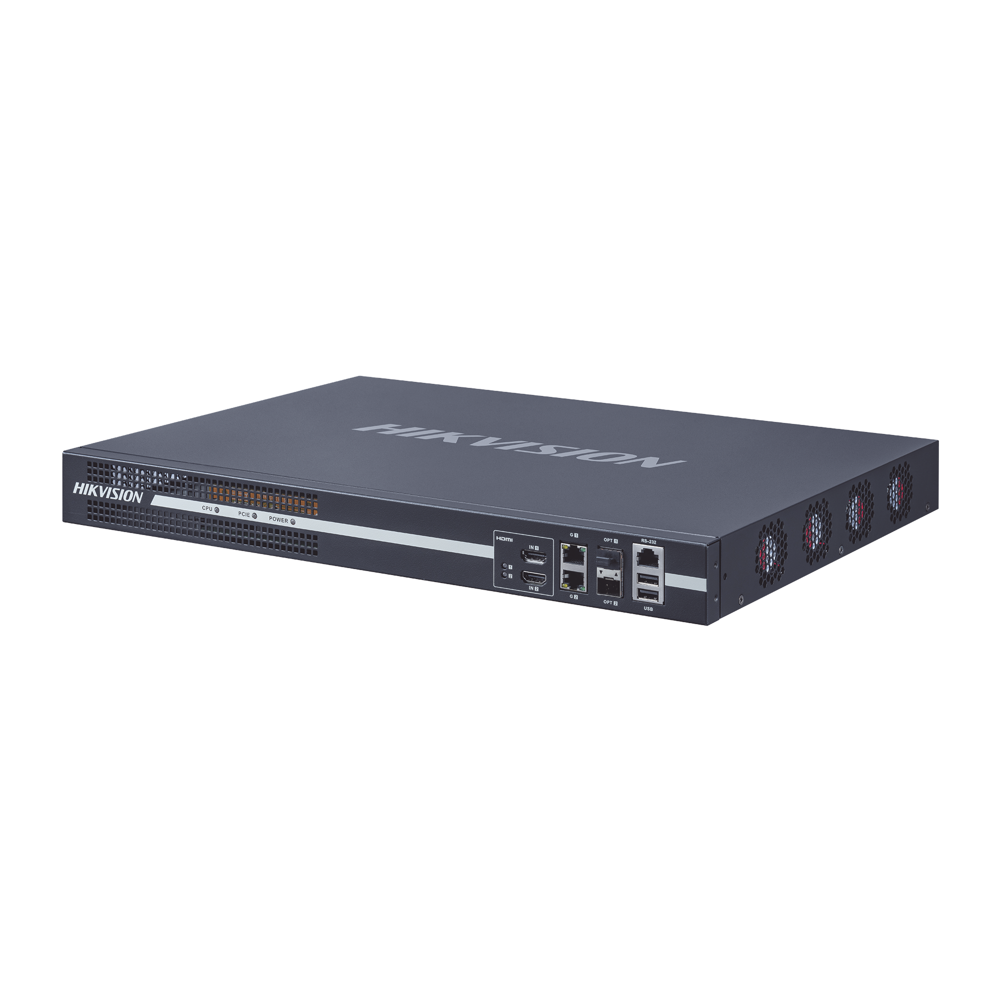 DS-6904UDI(C)|Decodificador de Vídeo de 4 canales con salida 4K / 4 Salidas HDMI / Soporta hasta 64 canales de Vídeo Simultáneos / Videowall