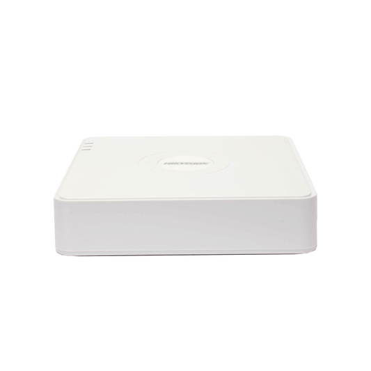 DS-7104HGHI-K1(S)|DVR 4 Canales TurboHD + 1 Canal IP / 2 Megapixel (1080p) Lite / Acusense Lite (Evita Falsas Alarmas) / Audio por Coaxitron / 1 Bahia de Disco Duro / H.265+ / Salida de V?¡deo Full HD