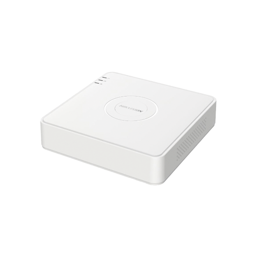 DS-7104HGHI-M1(C)|DVR 4 Canales TurboHD + 1 Canal IP / 2 Megapixel (1080p) Lite / Acusense Lite (Busqueda Inteligente Personas Vehiculos) / Audio por Coaxitron / 1 Bahia de Disco Duro / H.265+ / Salida de Vídeo Full HD