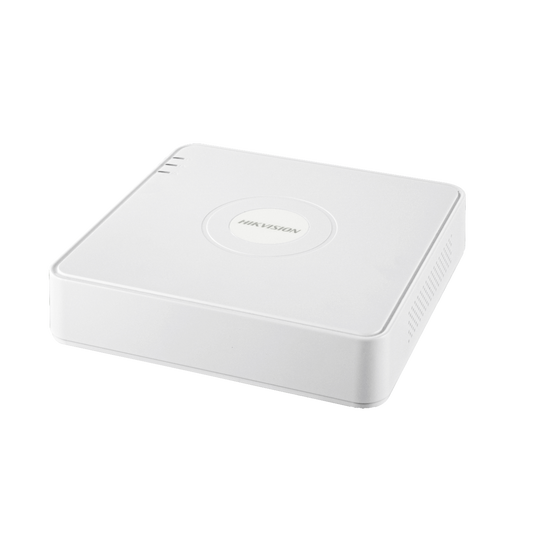 DS-7108NI-Q1/8P(C)|NVR 4 Megapixel (Compatible con Cámaras ACUSENSE) / 8 canales IP / 8 Puertos PoE /1 Bahía de Disco Duro / Salida de Vídeo Full HD