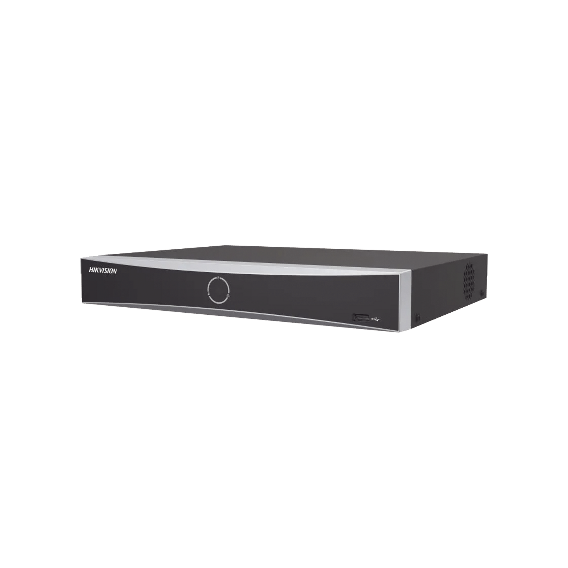 DS-7608NXI-K1/8P(B)|NVR 12 Megapíxel (4K) / 8 canales IP / 8 Puertos PoE+ / Reconocimiento Facial / AcuSense (Evita Falsas Alarmas) / 1 Bahías de Disco Duro / HDMI en 4K / 300 Metros PoE Modo Extendido