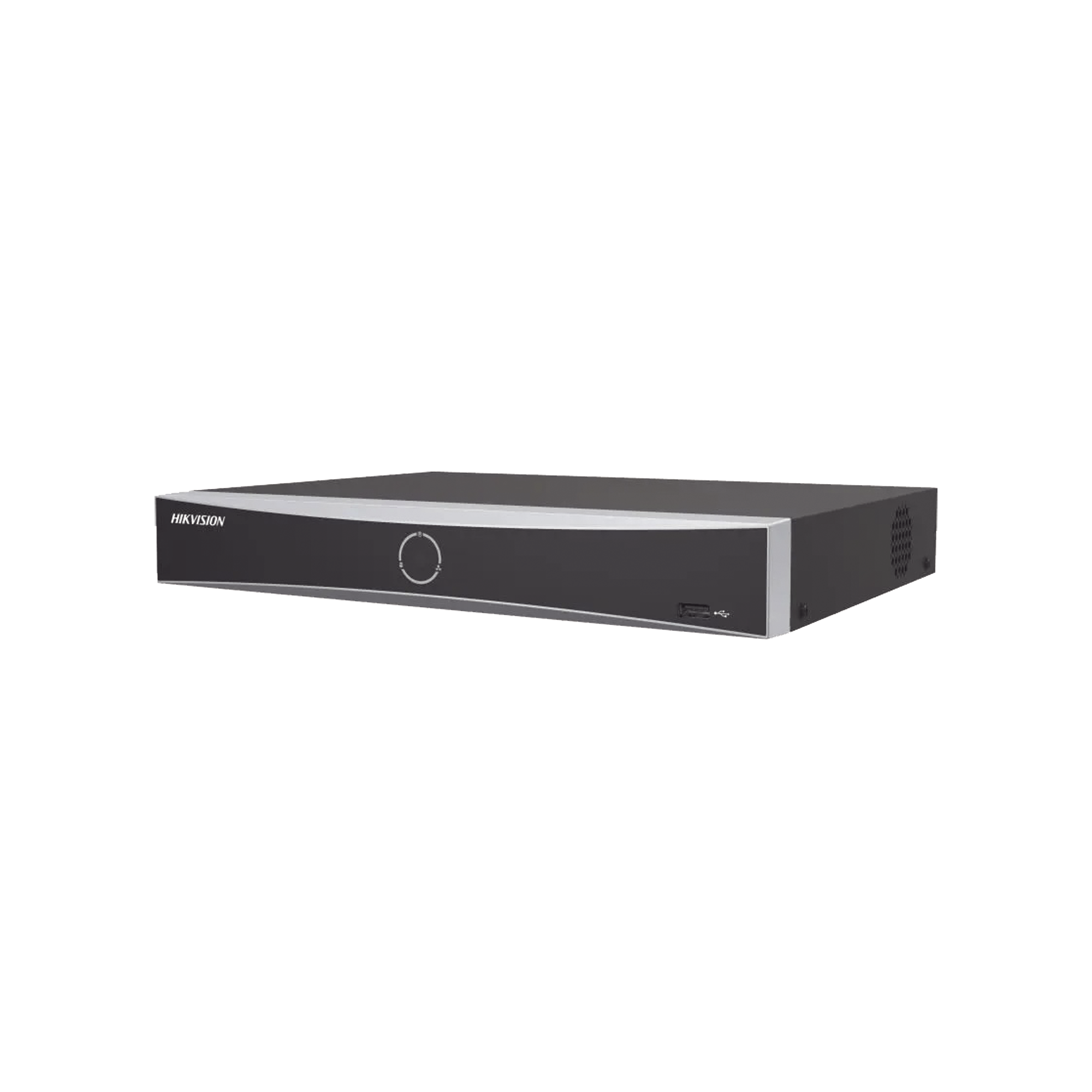 DS-7608NXI-K1/8P(B)|NVR 12 Megapíxel (4K) / 8 canales IP / 8 Puertos PoE+ / Reconocimiento Facial / AcuSense (Evita Falsas Alarmas) / 1 Bahías de Disco Duro / HDMI en 4K / 300 Metros PoE Modo Extendido