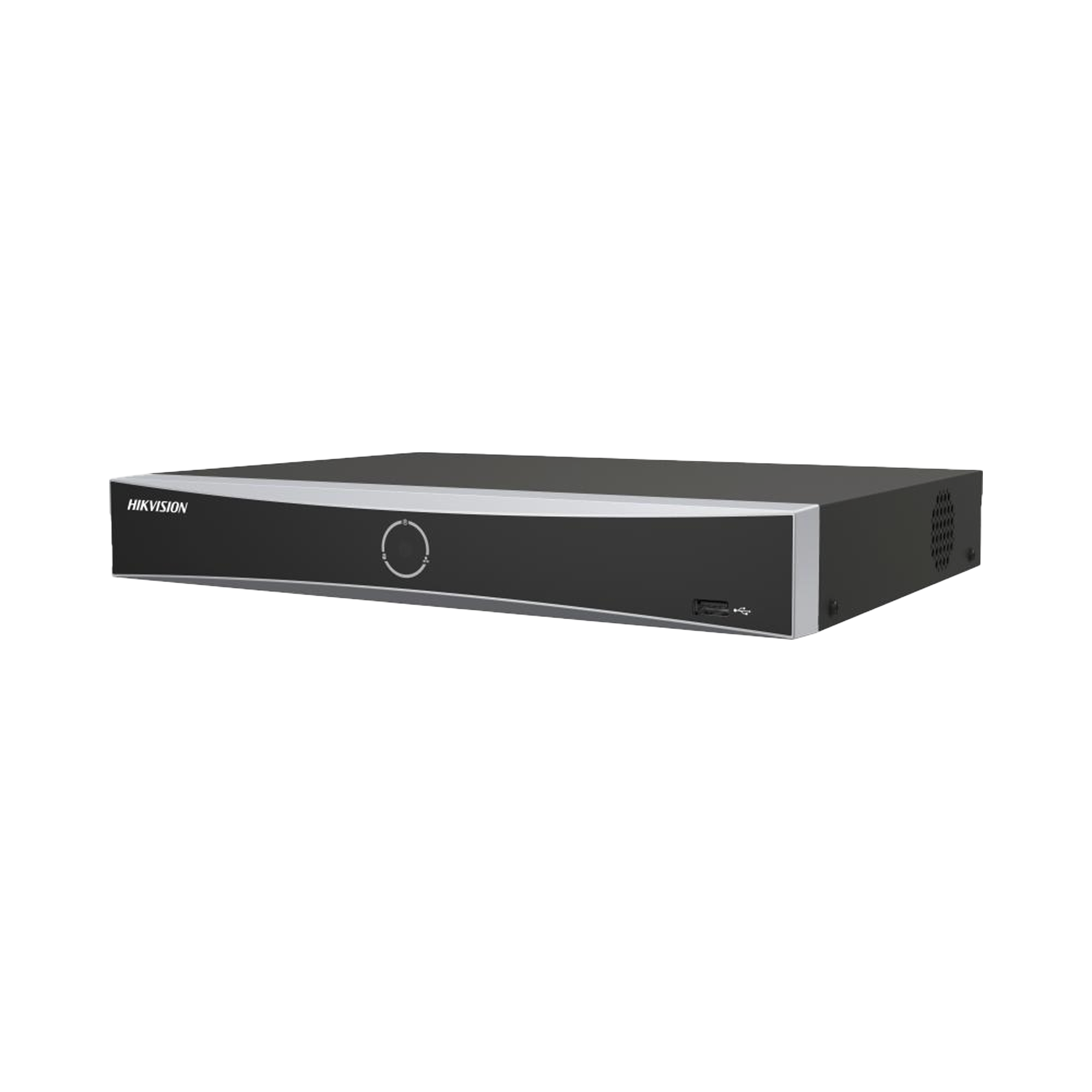 DS-7608NXI-K1/8P(D)|NVR 12 Megapíxel (4K) / 8 canales IP / 8 Puertos PoE+ / Reconocimiento Facial / AcuSense (Evita Falsas Alarmas) / 1 Bahías de Disco Duro / HDMI en 4K / 300 Metros PoE Modo Extendido