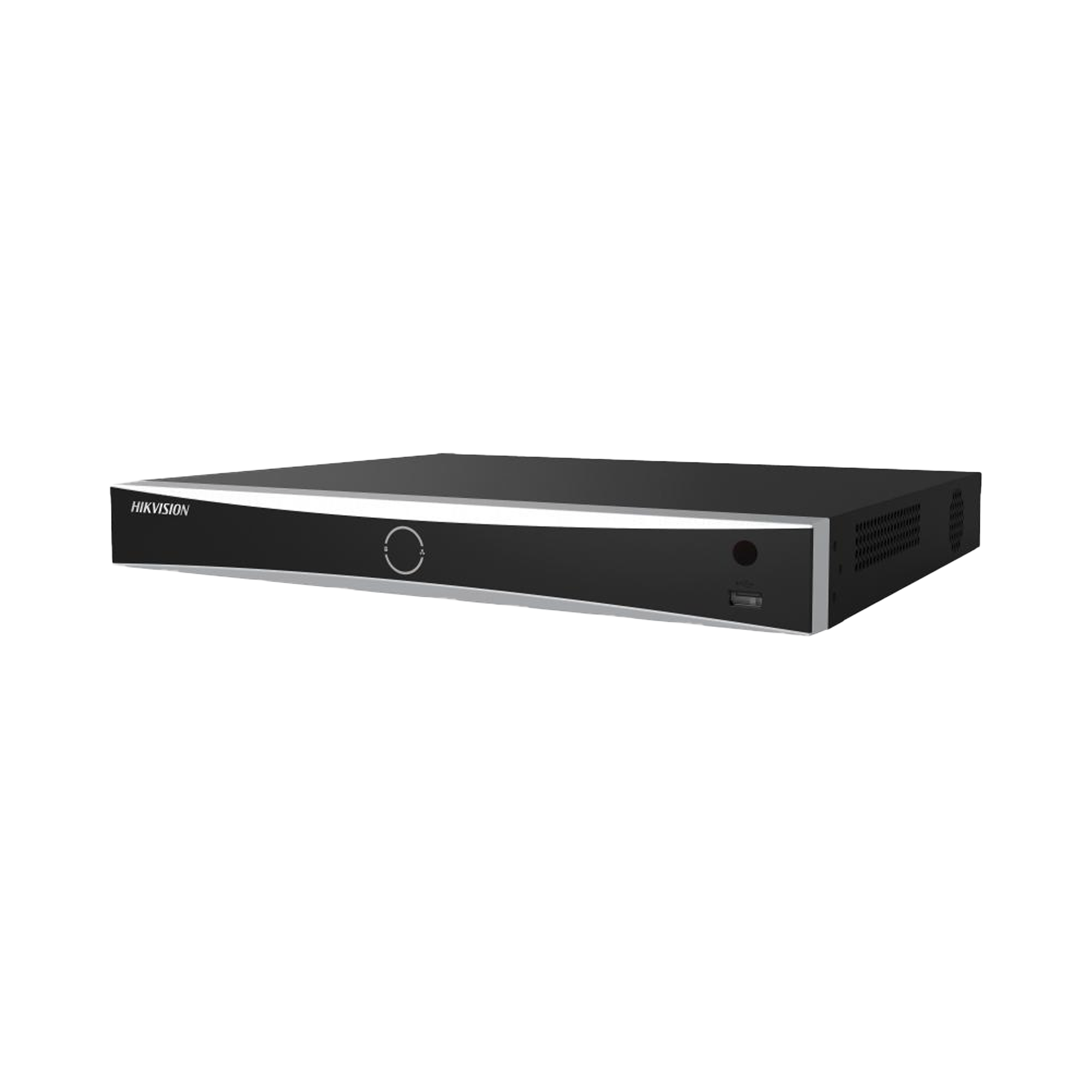 DS-7608NXI-K2/8P(D)|NVR 12 Megapixel (4K) / 8 canales IP / 8 Puertos PoE+ / AcuSense (Evita Falsas Alarmas) / Reconocimiento Facial / 2 Bahías de Disco Duro / HDMI en 4K / Alarmas I/O / 300 Metros PoE Modo Extendido