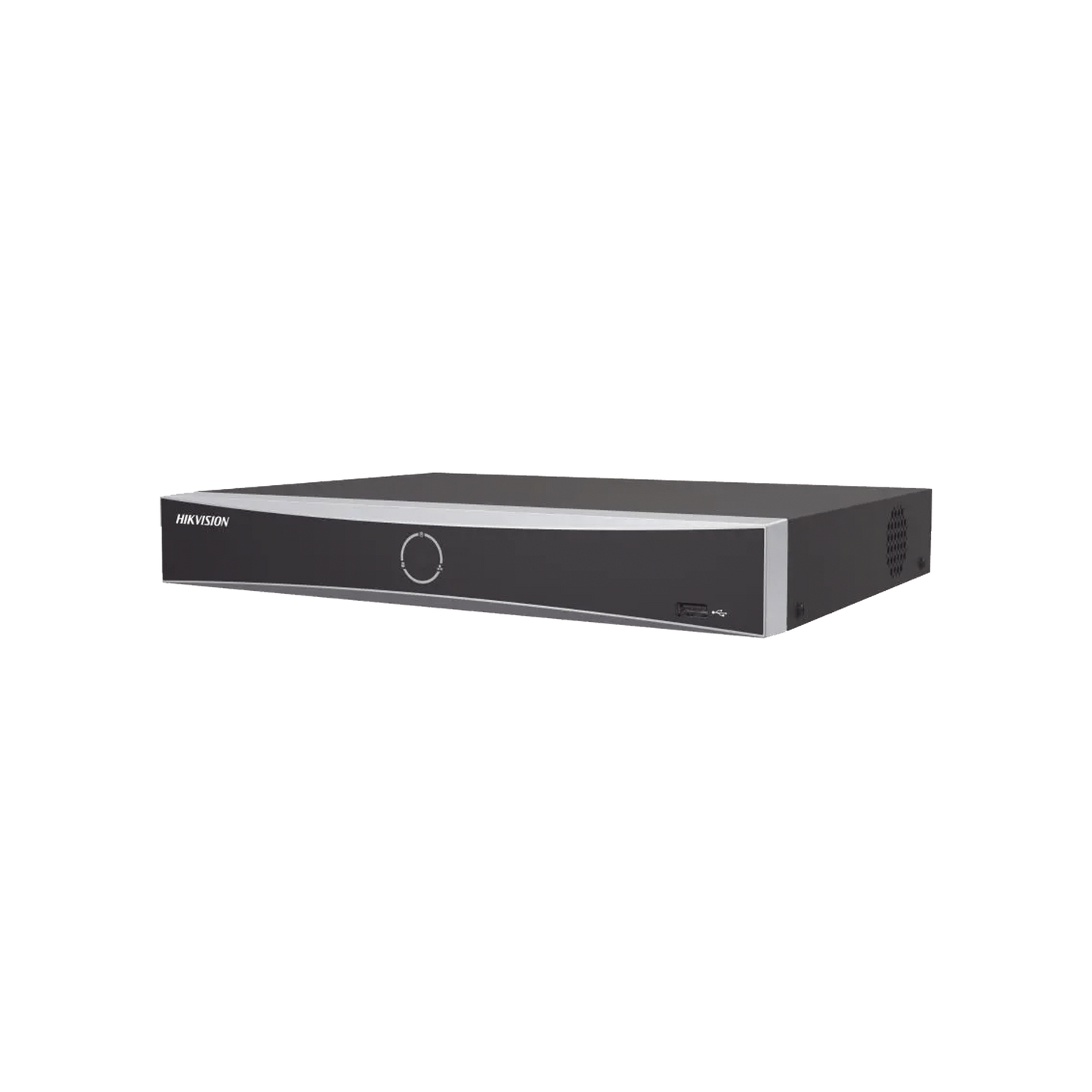 DS-7616NXI-K1(B)|NVR 12 Megapixel (4K) / 16 canales IP / AcuSense (Evita Falsas Alarmas) / Reconocimiento Facial / 1 Bahía de Disco Duro  / HDMI en 4K / Sin Puertos PoE+