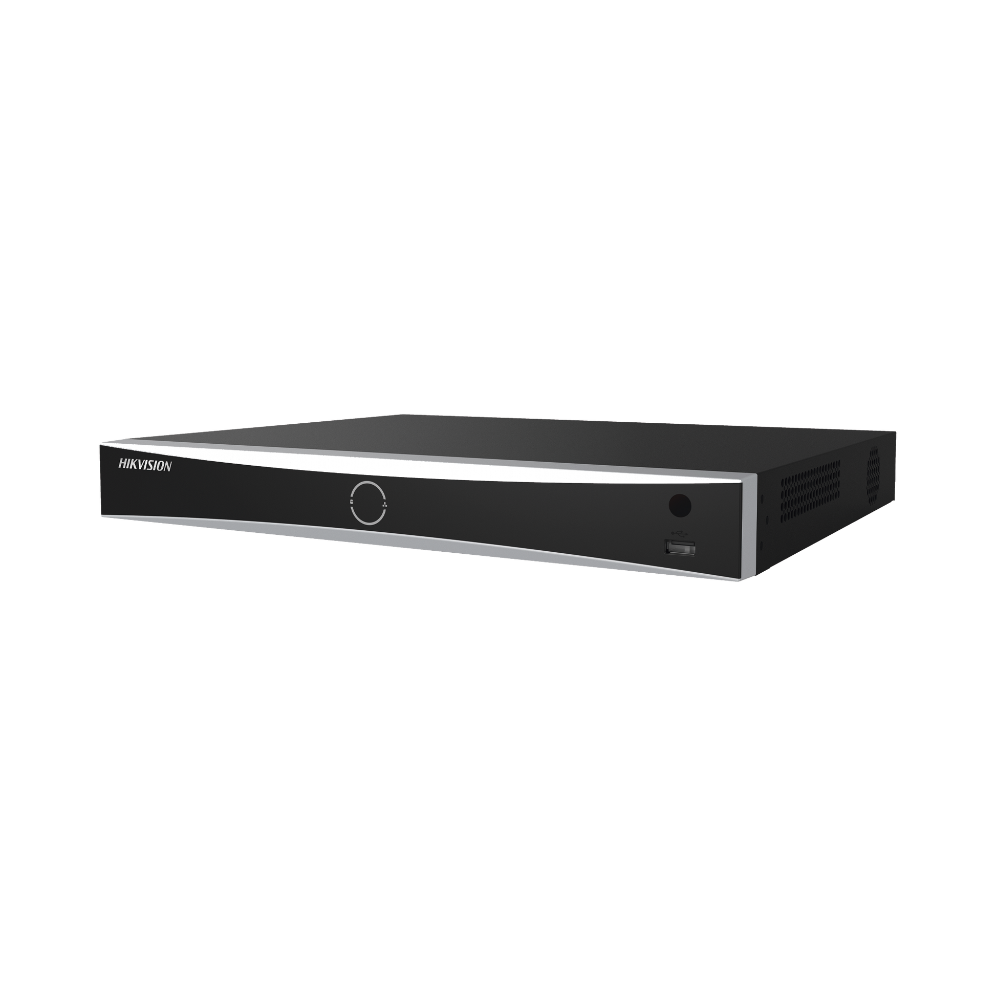 DS-7632NXI-K2|NVR 12 Megapixel (4K) / 32 canales IP / AcuSense (Evita Falsas Alarmas) / Reconocimiento Facial / 2 Bahías de Disco Duro / HDMI en 4K / Sin Puertos PoE+