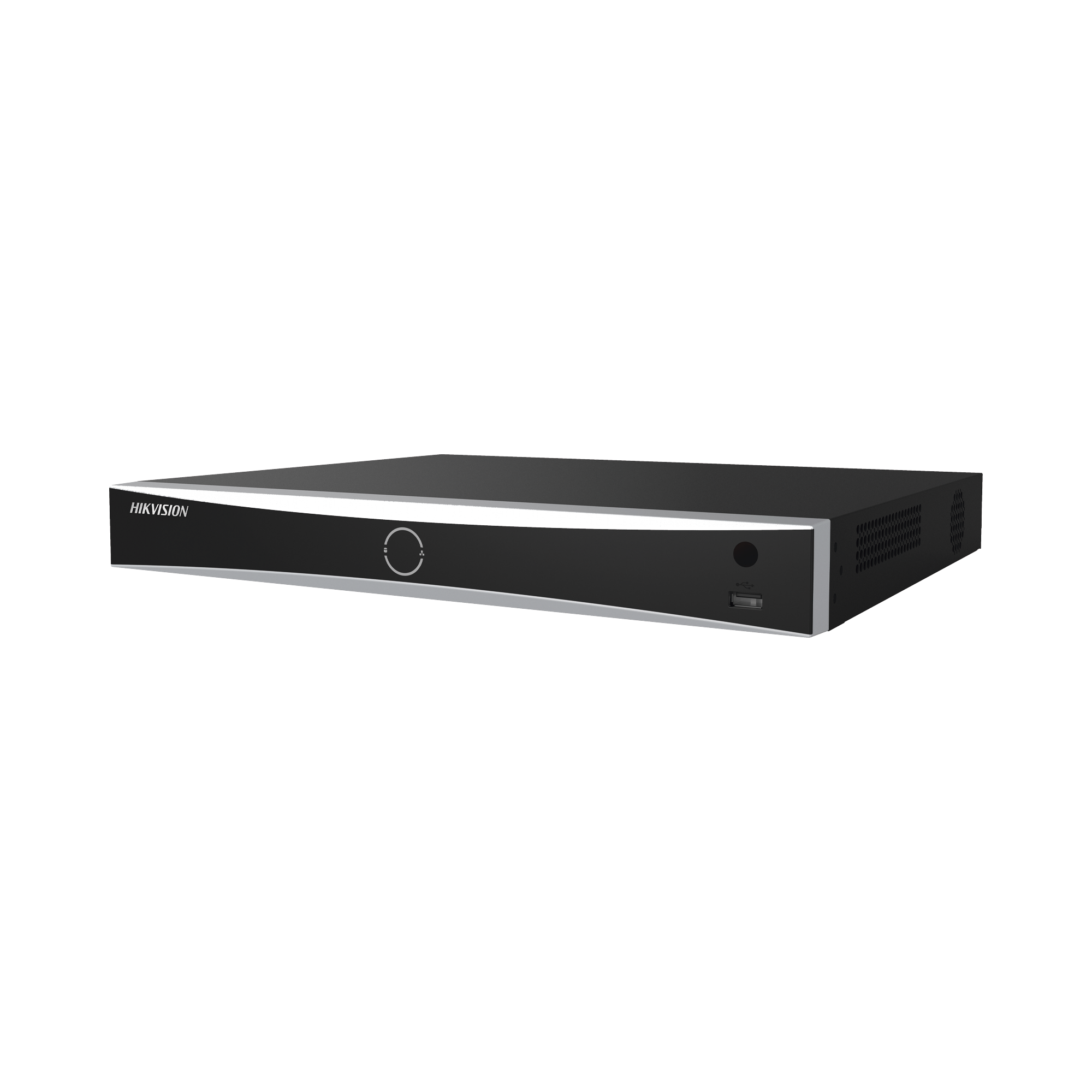 DS-7632NXI-K2|NVR 12 Megapixel (4K) / 32 canales IP / AcuSense (Evita Falsas Alarmas) / Reconocimiento Facial / 2 Bahías de Disco Duro / HDMI en 4K / Sin Puertos PoE+