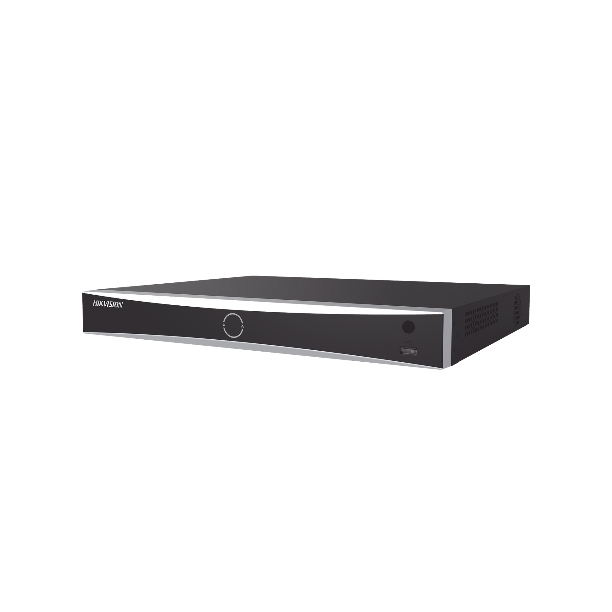 DS-7632NXI-K2/16P|NVR 12 Megapixel (4K) / 32 canales IP / 16 Puertos PoE+ / Recocimiento Facial / AcuSense (Evita Falsas Alarmas) / 2 Bahías de Disco Duro / HDMI en 4K / Alarmas I/O / 300 Metros PoE Modo Extendido