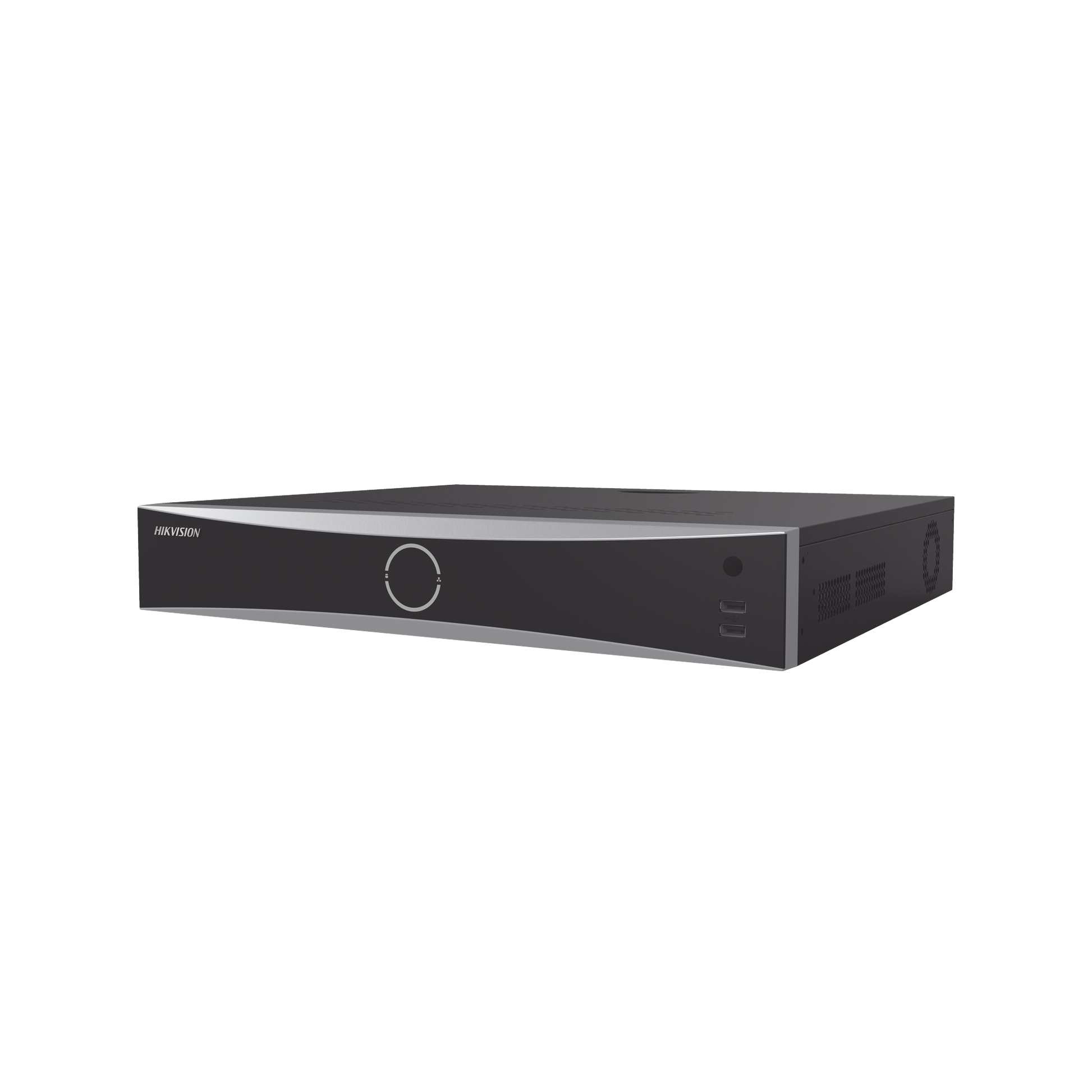 DS-7716NXI-K4/16P|NVR 12 Megapixel (4K) / 16 canales IP / 16 Puertos PoE+ / AcuSense (Evita Falsas Alarmas) / Reconocimiento Facial / 4 Bahías de Disco Duro / Switch PoE 300 mts  / HDMI en 4K / Alarmas I/O