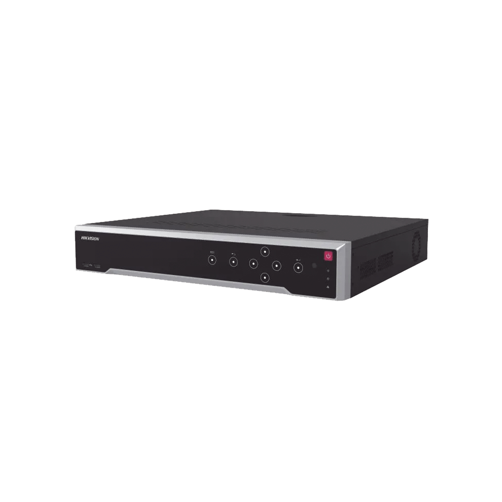 DS-7732NI-M4/24P|[Doble Poder de Decodificación] NVR 32 Megapixel (8K) / 32 Canales IP / 24 Puertos PoE+ / AcuSense / ANPR / Conteo de Personas / Heat Map / 4 Bahías de Disco Duro  / HDMI en 8K / Soporta POS / Alarmas I/O / Smart Search
