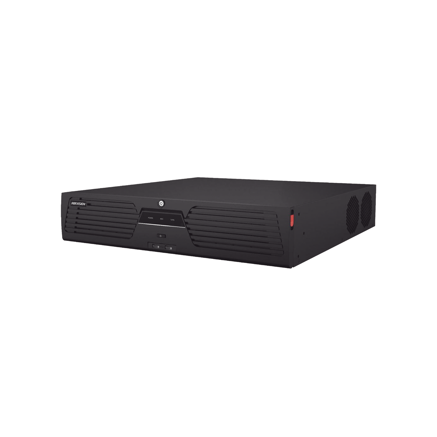DS-96128NI-M8|[Doble Poder de Decodificación] NVR 32 Megapixel (8K) / 128 Canales IP / AcuSense / ANPR / Conteo de Personas / Heat Map / 8 Bahías de Disco Duro / Soporta RAID con Hot Swap / 2 HDMI en 8K / Soporta POS / Alarmas I/O / Smart Search