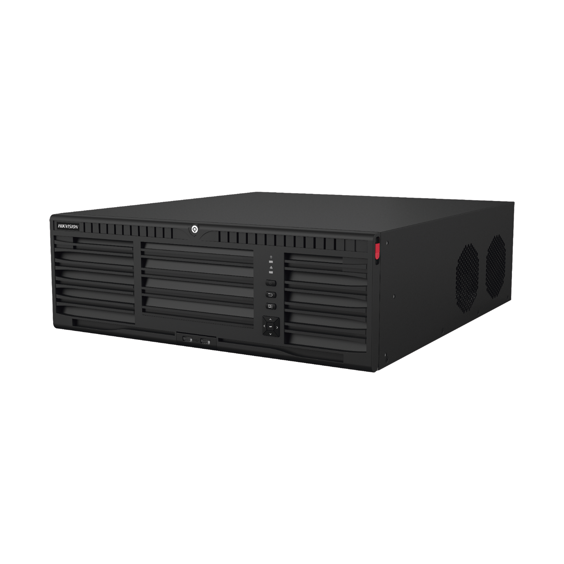 DS-9632NI-M16|[Doble Poder de Decodificación] NVR 32 Megapixel (8K) / 32 Canales IP / AcuSense / ANPR / Conteo de Personas / Heat Map / 16 Bahías de Disco Duro / Soporta RAID con Hot Swap / 2 HDMI en 8K / Soporta POS / Alarmas I/O / Smart Search