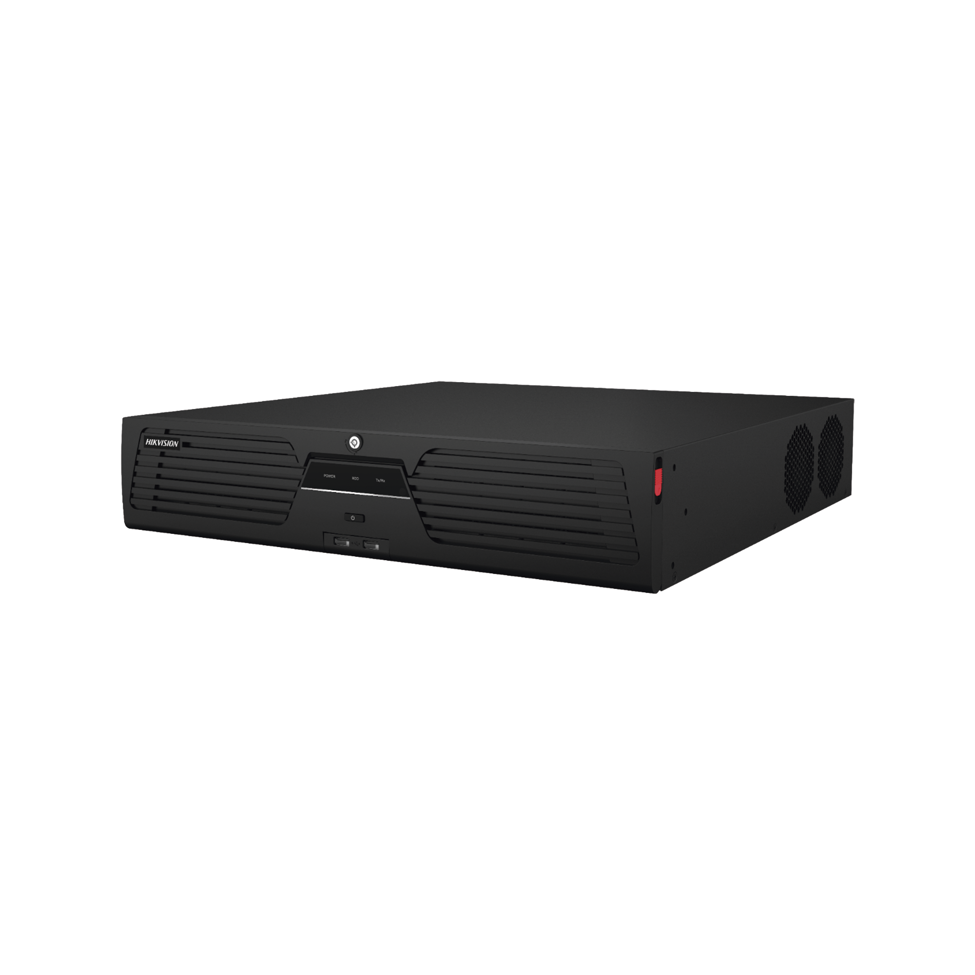 DS-9632NI-M8|[Doble Poder de Decodificación] NVR 32 Megapixel (8K) / 32 Canales IP / AcuSense / ANPR / Conteo de Personas / Heat Map / 8 Bahías de Disco Duro / 2 Tarjetas de Red / Soporta RAID con Hot Swap / 2 HDMI en 8K / Soporta POS / Alarmas I/O / ACU