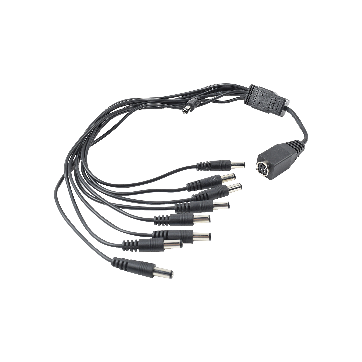 DS-9WAYC|Cable con 9 Vías para Alimentar 8 Cámaras TURBOHD y DVR TURBOHD epcom / HIKVISION