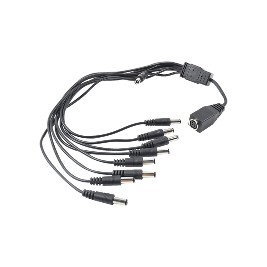 DS-9WAYC|Cable con 9 Vías para Alimentar 8 Cámaras TURBOHD y DVR TURBOHD epcom / HIKVISION