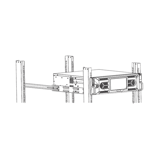 DS-ADAPTER-RACK|Soporte en Rack para NVR`s DS-96000NI-I / DS-96000NI-M