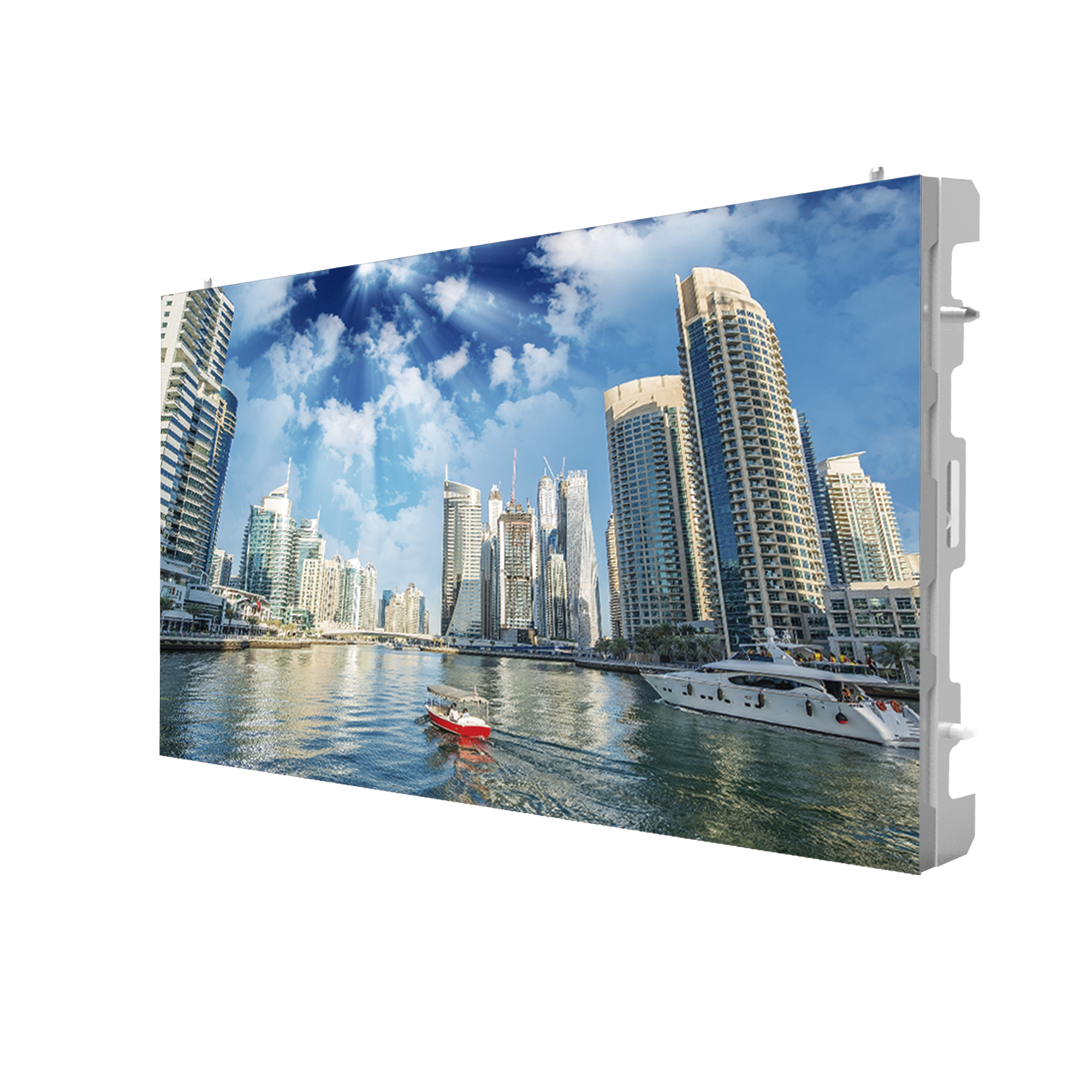 DS-D4225FI-CWF|Panel LED Full Color para Videowall / Pixel Pitch 2.5 mm / Resolución 240 X 136 / Uso en Interior