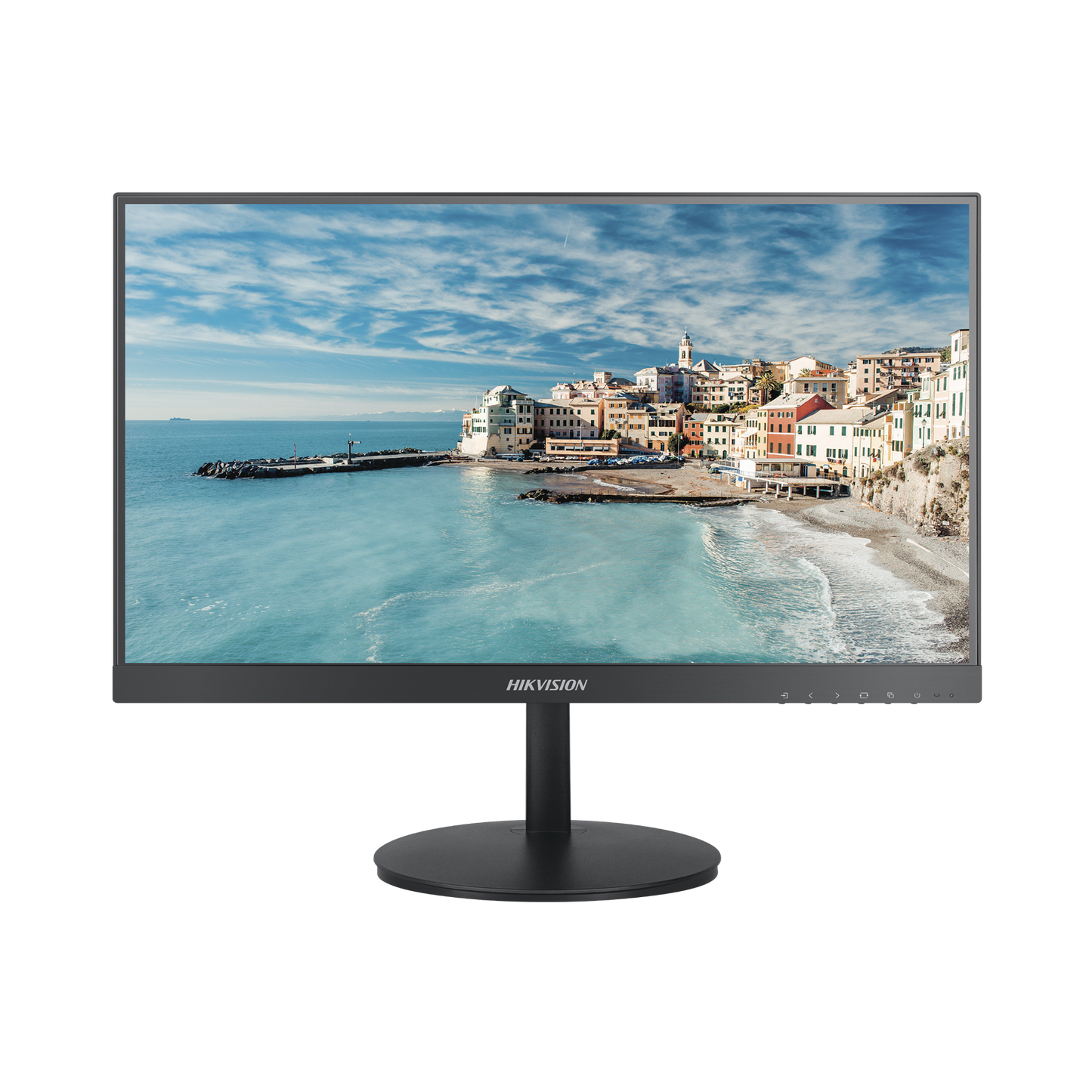 DS-D5022FN-C|Monitor LED Full HD de 21.5" / Ideal para Oficina y Hogar / Uso 24-7 / Entrada HDMI-VGA / Compatible con Montaje VESA