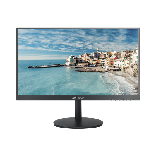 DS-D5022FN-C|Monitor LED Full HD de 21.5" / Ideal para Oficina y Hogar / Uso 24-7 / Entrada HDMI-VGA / Compatible con Montaje VESA