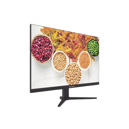DS-D5027F2-2P2|Monitor LED Full HD (1080p) de 27" / Ideal para CCTV, Oficina y Hogar / Entrada HDMI-VGA / Montaje VESA ( 100 X 100) / Uso 12/7 / Backlight E-LED / Ultra Delgado
