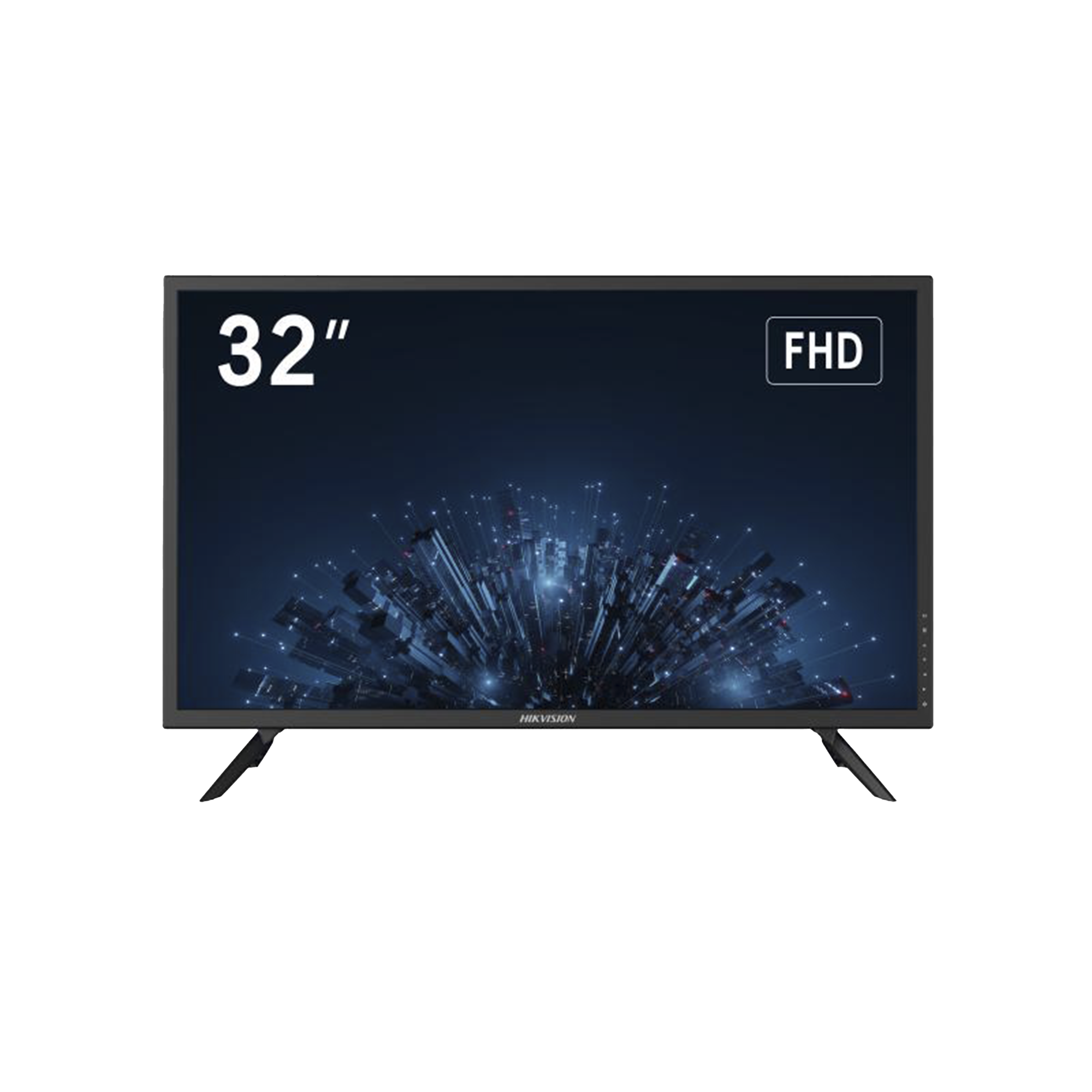 DS-D5032F3-1V0S|Monitor LED 32" / 2 Altavoces Potentes / Ángulo de Visión 178° / Entradas HDMI y VGA / Uso 7-12 / Montaje VESA (100 X 100) / Calibración Inteligente de Imagen