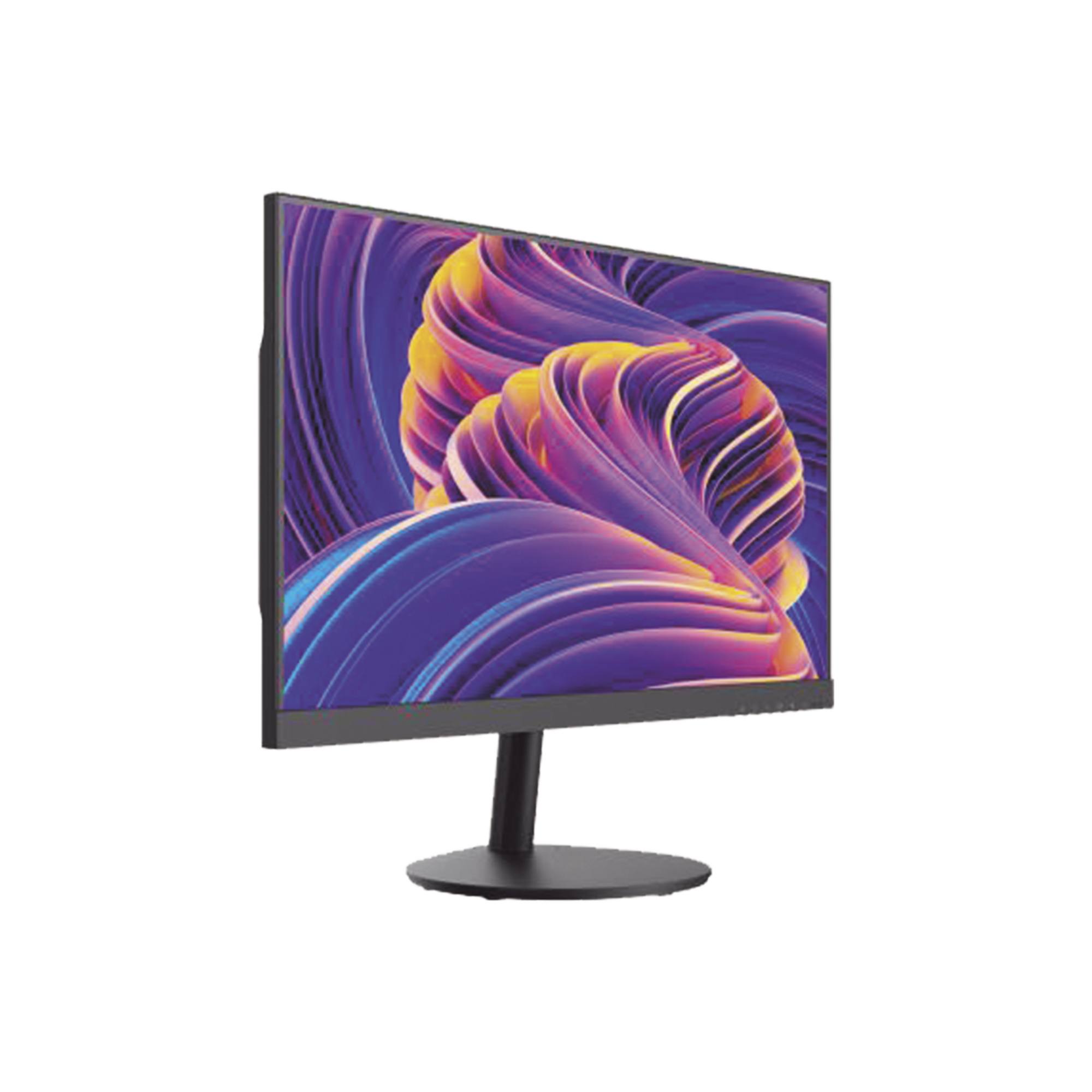 DS-D5224F2-1V1S|Monitor LED FullHD (1080p) de 24" / Ideal para CCTV, Oficina y Hogar / Entrada HDMI-VGA-BNC / Montaje VESA ( 75 X 75) / Uso 24/7 / Backlight E-LED / Ultra Delgado