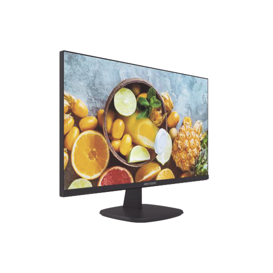 DS-D5227U3-1P0|Monitor LED 4K de 27" / Ideal para CCTV, Oficina y Hogar / Entrada HDMI-DP / Montaje VESA (100 X 100) / Uso 24/7 / Backlight E-LED / Ultra Delgado
