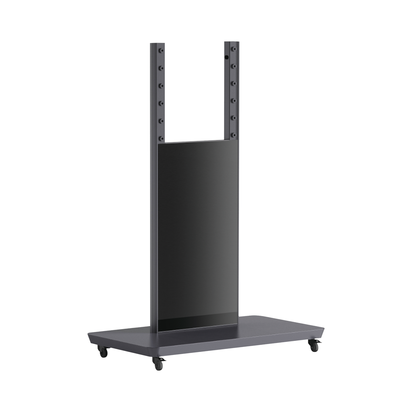 DS-D5ABKV1B-S|Montaje de Piso Móvil para Pantallas Interactivas de 65" a 86" / Compatible con DS-D5B65RB/A y DS-D5B65RB/B / Montaje Universal / Compatible con Multiples Marcas
