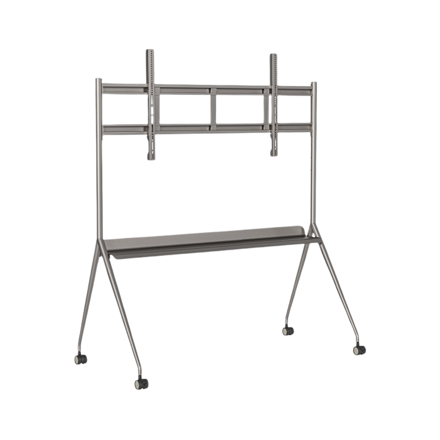 DS-D5ABKY2-M|Montaje de Piso Móvil para Pantallas de 75 y 86" / Compatible con VESA / Incluye Soporte para Pantalla