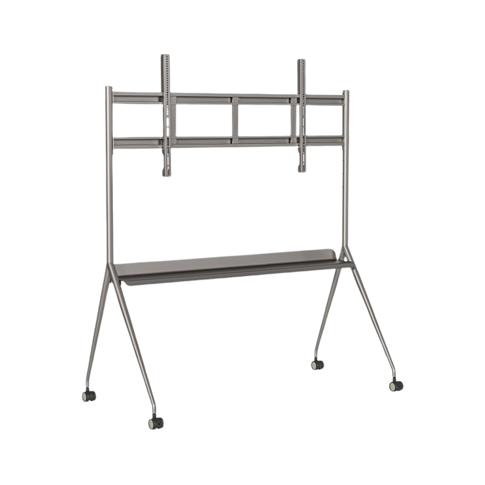 DS-D5ABKY2-M|Montaje de Piso Móvil para Pantallas de 75 y 86" / Compatible con VESA / Incluye Soporte para Pantalla