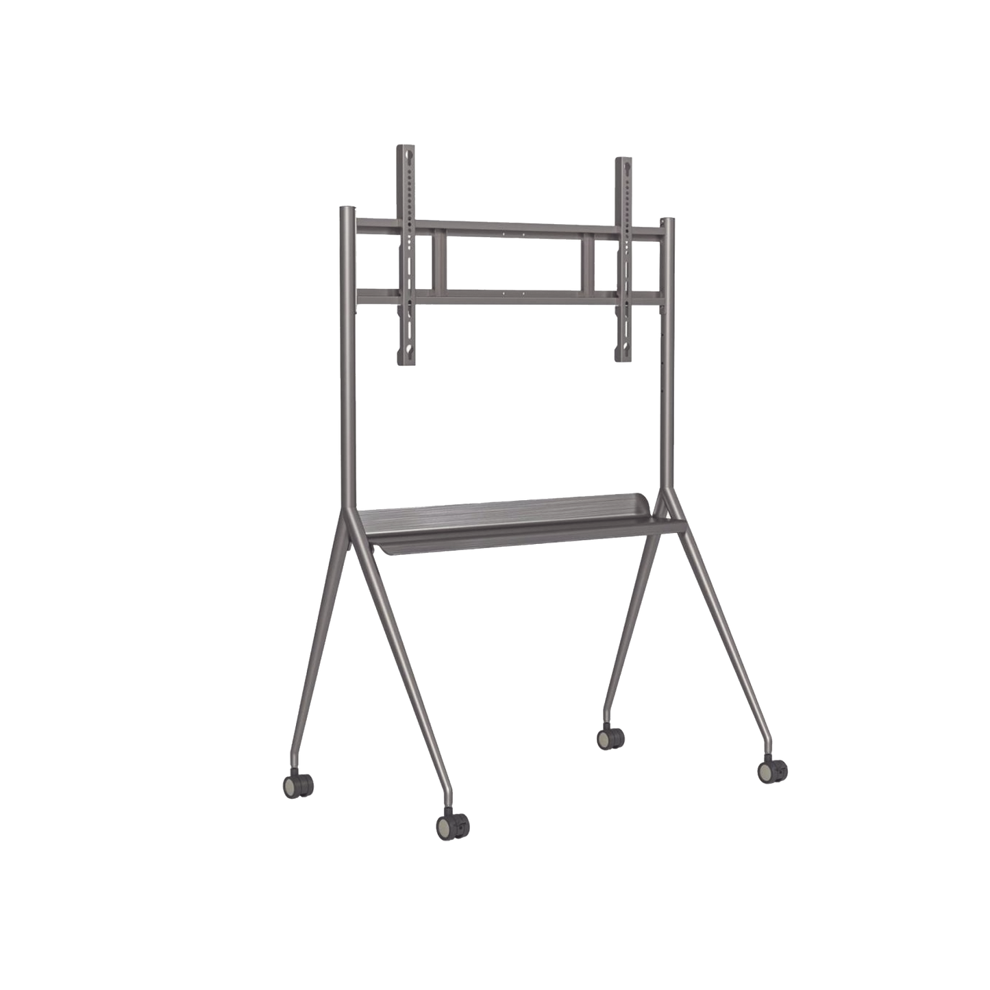 DS-D5ABKY2-S|Montaje de Piso Móvil para Pantallas de 55"  hasta 75" / Compatible con VESA / Incluye Soporte para la Pantalla